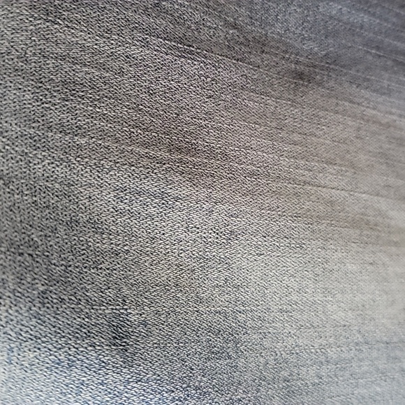 VENUS USA Distressed Light Wash Floral Embroidered Patch Flare Bootcut Jeans 4 - Picture 7 of 13